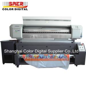 Automatic Double sided Flag Mutoh Sublimation Printer Multicolor