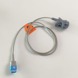 GE Original Datex-Ohmeda TruSignal SpO2 Fingertip Sensor Reusable REF: TS-SA-D