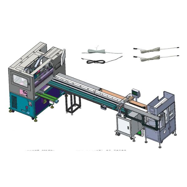 Quality RS-10/11 Automatic Crimping And Shell Inserting Machine With Winding&Binding Feature wholesale