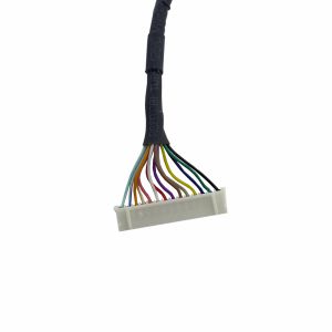 10 Pin Swg Flat Core Cable Harness Assembly 0.28m Length Car Wire Cable Assembly