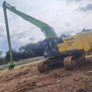 Long Reach SK500 Excavator Boom Arm Customized For 12-50 Tons Machines