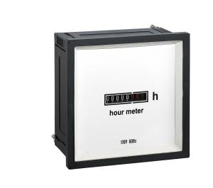 Builtin Synchronous Motor Running Hour Meter Abs Plastic Shell Housing Virtually Tamper Proof