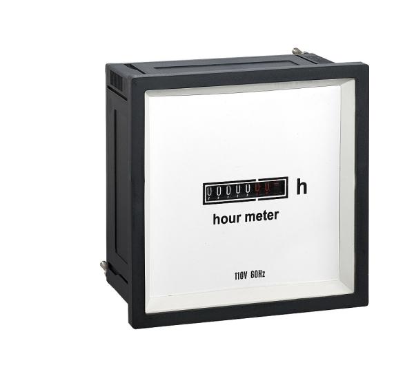 Quality Builtin Synchronous Motor Running Hour Meter Abs Plastic Shell Housing Virtually Tamper Proof wholesale