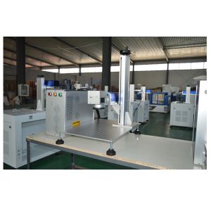 10w portable fiber laser marking machine medal metal jewelery engraving and