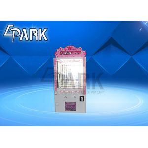 Colombia Hot selling coin pusher toys machine doll claw arcade machine for