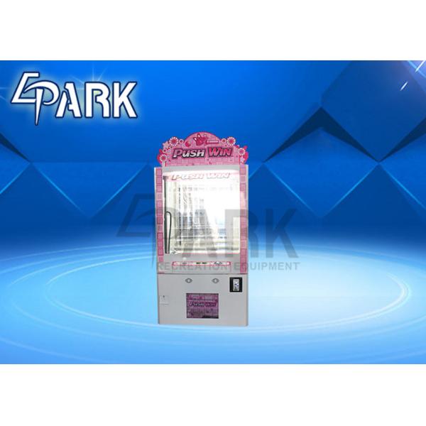 Colombia Hot selling coin pusher toys machine doll claw arcade machine for