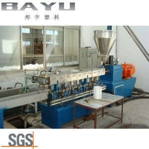PA Parallel Twin Screw Plastic Granulator PA Modification Machine