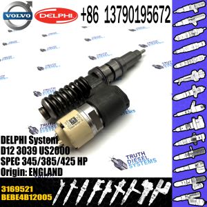 Brand New 3169521 8113837 BEBE4B12005 EUI Electric Unit FH12 FM12 VHD VN Engine