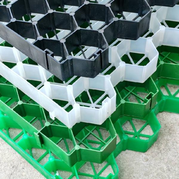 Stylish HDPE Material Planting Grass Paver Grid for Heavy Duty Driveway and Lawn