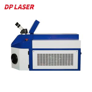100W YAG Jewelry Laser Welding Machine Desktop Portable Mini Type