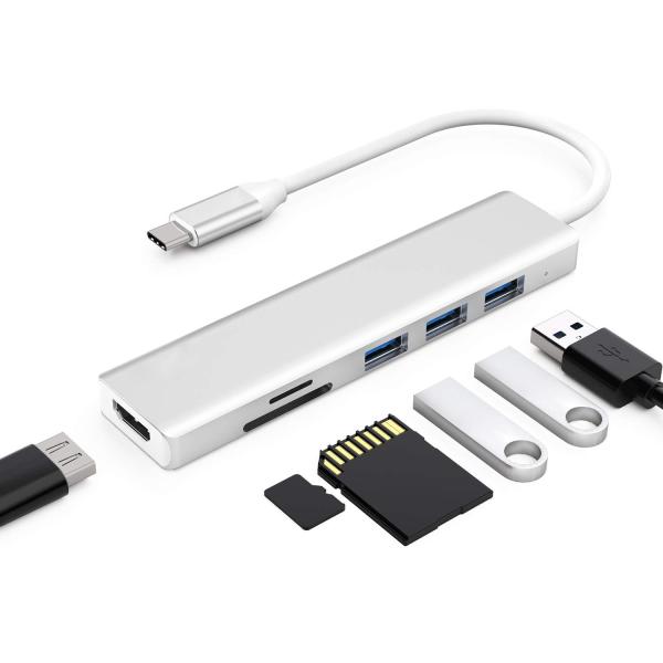 Quality Integrated USB C Hub 10gbps HDMI USB A Card Reader  Data Transfer Speed wholesale