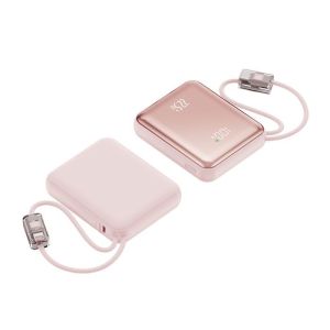 Multi Color Portable Fast Charger Power Bank With Digital Display 3 Device