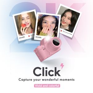 1.47inch Color Display Mini Retro Camera Instant S161 HD Video Recording