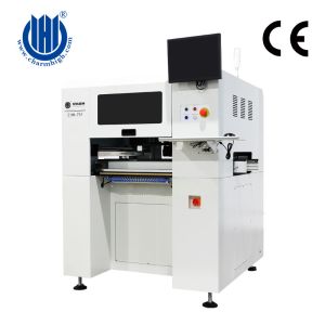 18400CPH Electronic Component Placement Machine with 50 Feeder Stacks Mounting