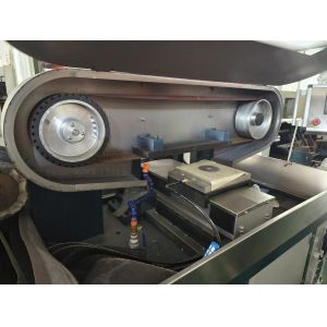 2 Axis CNC Wet Grinding Wire Drawing Machine Custom for Stainless Steel