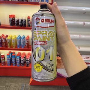Getsun Customized Acrylic Resin Spray Paint for Cars - 400ML Automotive Paint in Multiple Colors