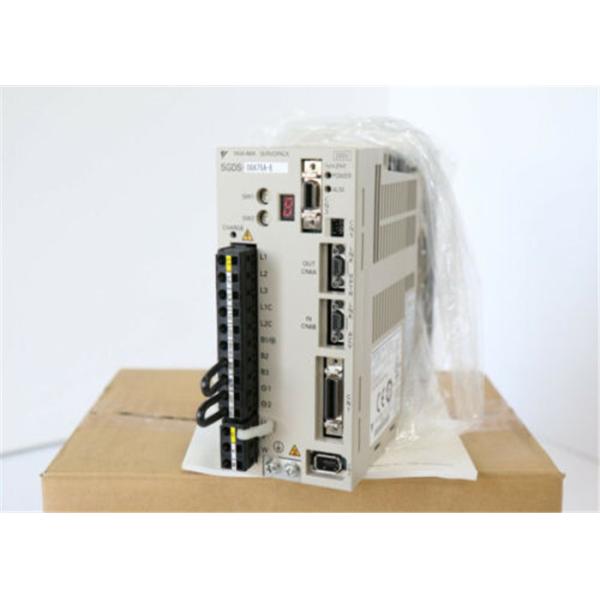 Industrial Yaskawa Servo Drives Input 1 Phase SERVO PACK 750W SGDS-08A75A