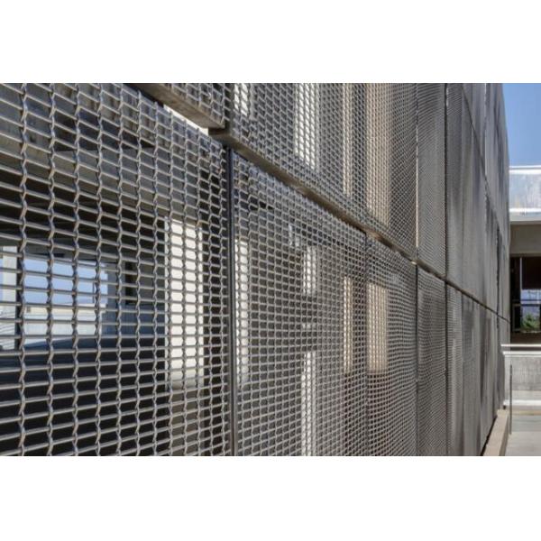 SUS AISI Stainless Steel Wire Mesh Screen 1.0 To 4.0m