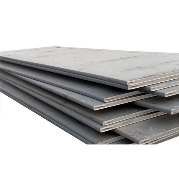 Quality OEM ASTM A283 Hot Rolled Galvanized Iron Plate 6mm Thick wholesale