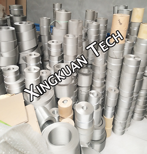 Reverse Dutch Weaving Automatic Stainless Steel Screen Belt