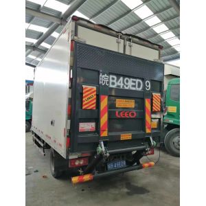 Steel material plate car tailgate elevator, with a load capacity of 2000kg,