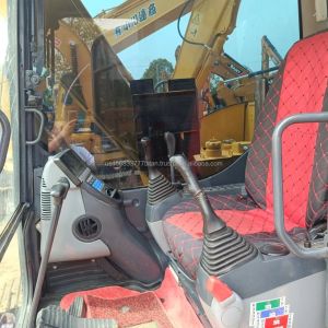 Used 10 Ton Komatsu PC100 Excavator with Original Hydraulic Cylinders in