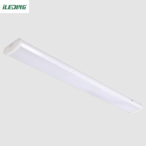 Dimmable 35W 4FT Pendant Linear LED Wrap Light for Indoor Ceiling led wraparound