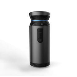 Integrated Aluminum Alloy Car Air Purifier Intelligent Control Ozone Generator