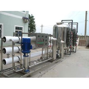 20 T/H Ultra-Pure Water Equipment for Electroplating And Coating Industries with