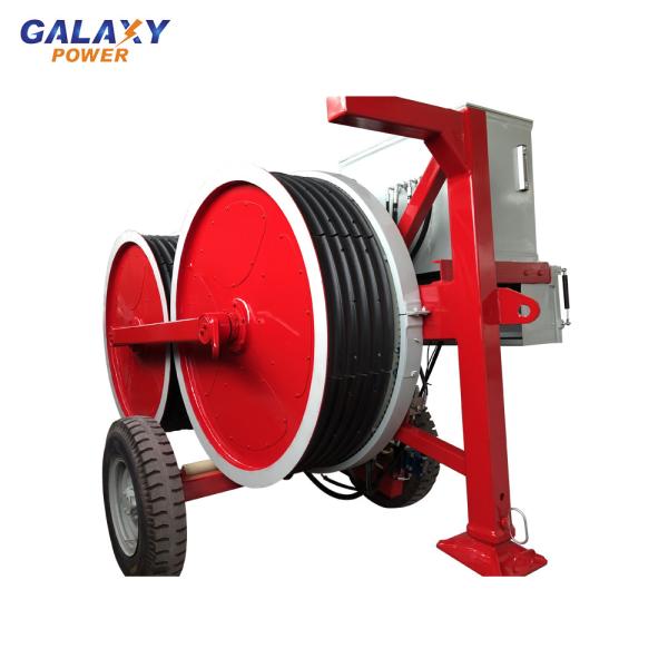 Quality 330KV GL2x50 10T Powerline Stringing Equipment , Hydraulic Cable Tensioner wholesale
