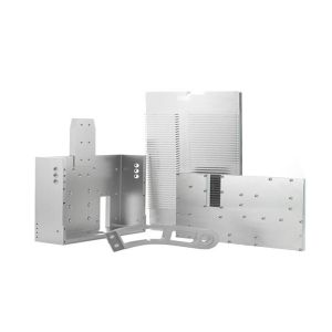 Anodized Aluminum Extrusion Parts Customized CNC Turning Parts Erosion Resistant