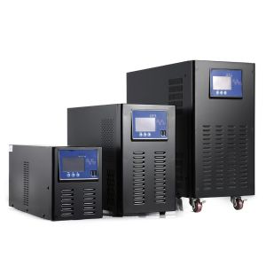 Comprehensive Protections Solar Power Inverter With LCD + LED Display