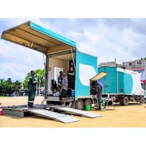 AA4C Mobile Vehicle Safety Test Line Mobile Vehicle Inspection Facility For Both