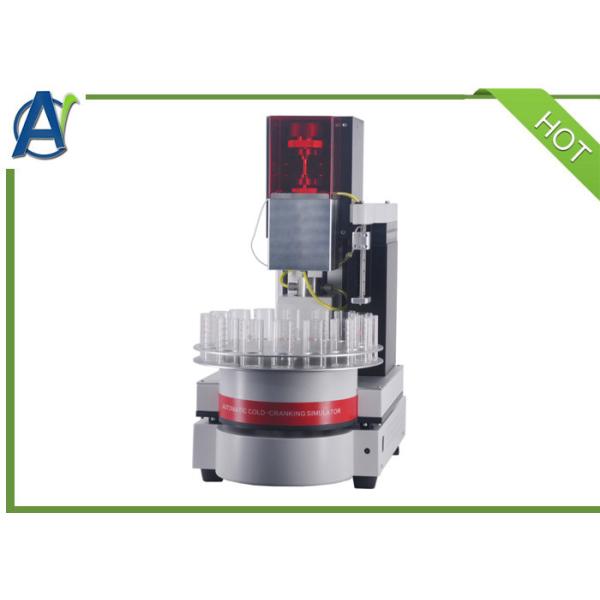 ASTM D2602 Auto-sampling CCS Apparent Viscosity Apparatus Cold Cranking