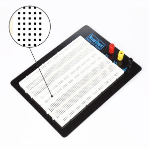 Cheap Self - Adhesive Back Breadboard Electronics Projects For Test Circuit for sale