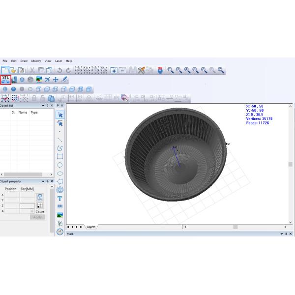 BJJCZ / EZCAD Fiber / DLC Laser Control Board For Marking Engraving