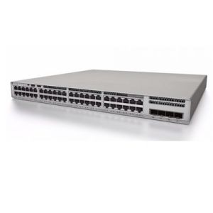 High-Performance PoE+ & 10G Uplink Cisco Switch C9200L-48P-4X-E For Secure Enterprise Networking