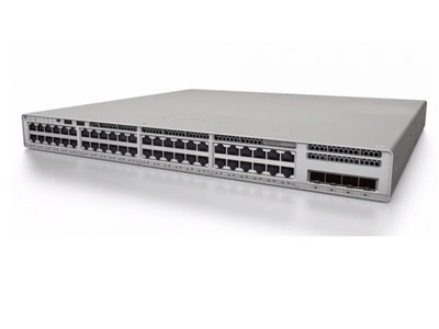 High-Performance PoE+ & 10G Uplink Cisco Switch C9200L-48P-4X-E For Secure