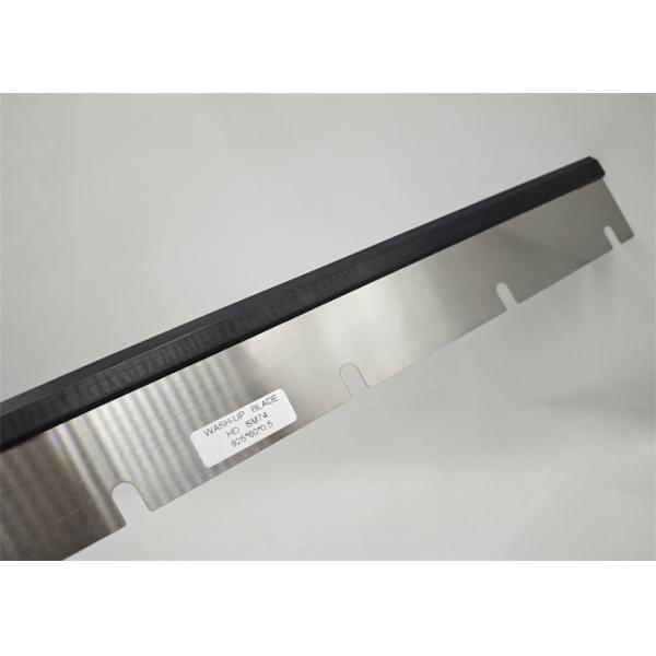 Quality SM74 PM74 Offset Printing Machinery Wash Up Blades 825*60MM M2.010.403 wholesale