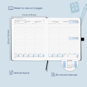 FSC Certificated Student Weekly Planner With Easy Track Corners