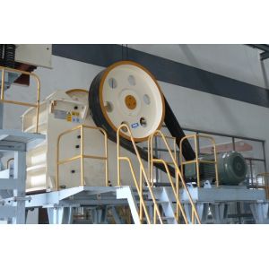 Medium Granularity PE Jaw Stone Crusher Machine mining Crushing Equipment