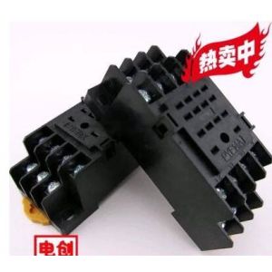 China Hh54pl 22f-4z pyf14a-e   high quality relay socket for MY4-NJ HH54PL 22F-4Z on sale