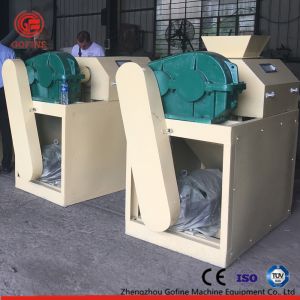 Cheap Low Noise Double Roller Granulator Pelletizer Machine Good Economic Benefits for sale