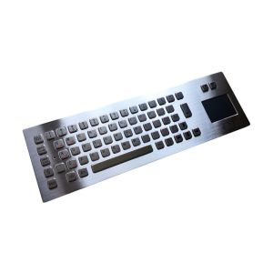 20mA IP65 SS304 Embedded Solution Rugged Keyboard With Caps Lock