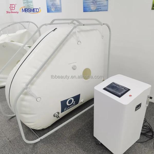 Soft Sitting Type Hyperbaric Chamber Lying Hyperbaric Oxygen Home Camara