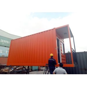 Expandable 20GP Prefab Office Container