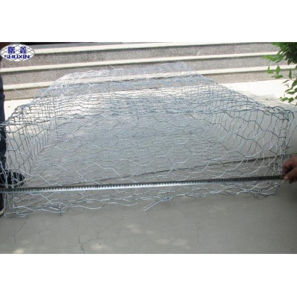 Quality Pvc Coated Galvanized 2mm Gabion Wall Retaining Wall Hexagonal Wire Mesh wholesale