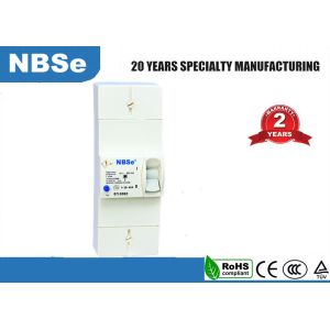 China Fireproof Shell DDC 2P Differential RCBO Breaker on sale