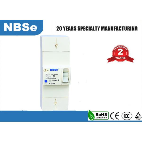 Quality Fireproof Shell DDC 2P Differential RCBO Breaker wholesale