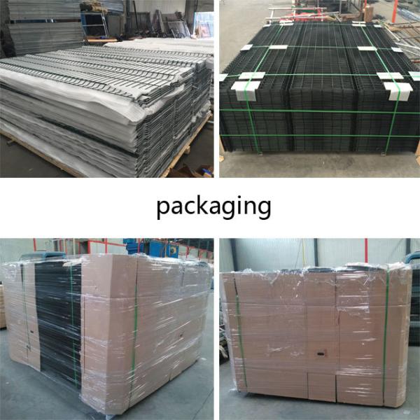 358 high security anti cutting and climb fence panels high density mesh 12.5mm x 75mm high density mesh